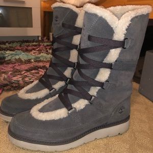 Stylish Timberland Women’s tall winter boot